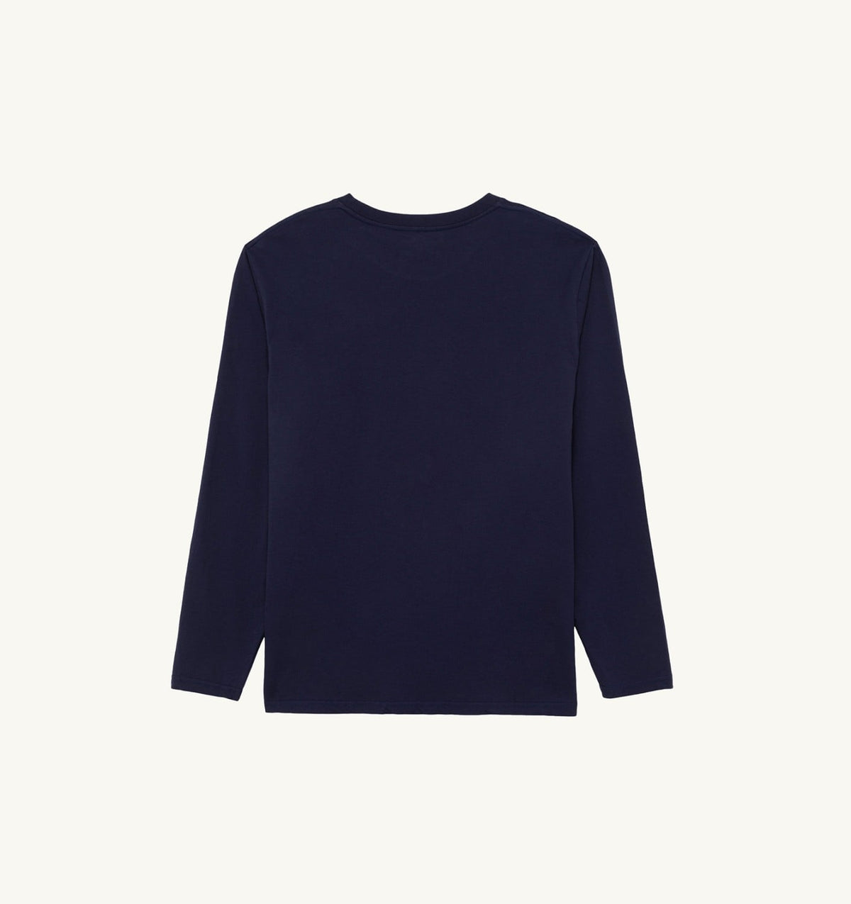 AUTRY LONG-SLEEVE EMBROIDERED LOGO TEE UNISEX