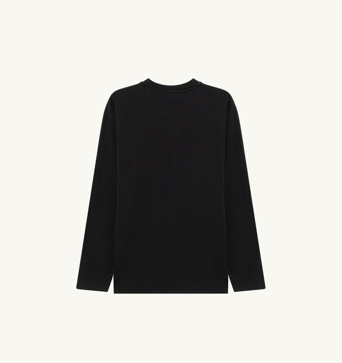 AUTRY LONG-SLEEVE T-SHIRT WITH EMBROIDERED LOGO UNISEX