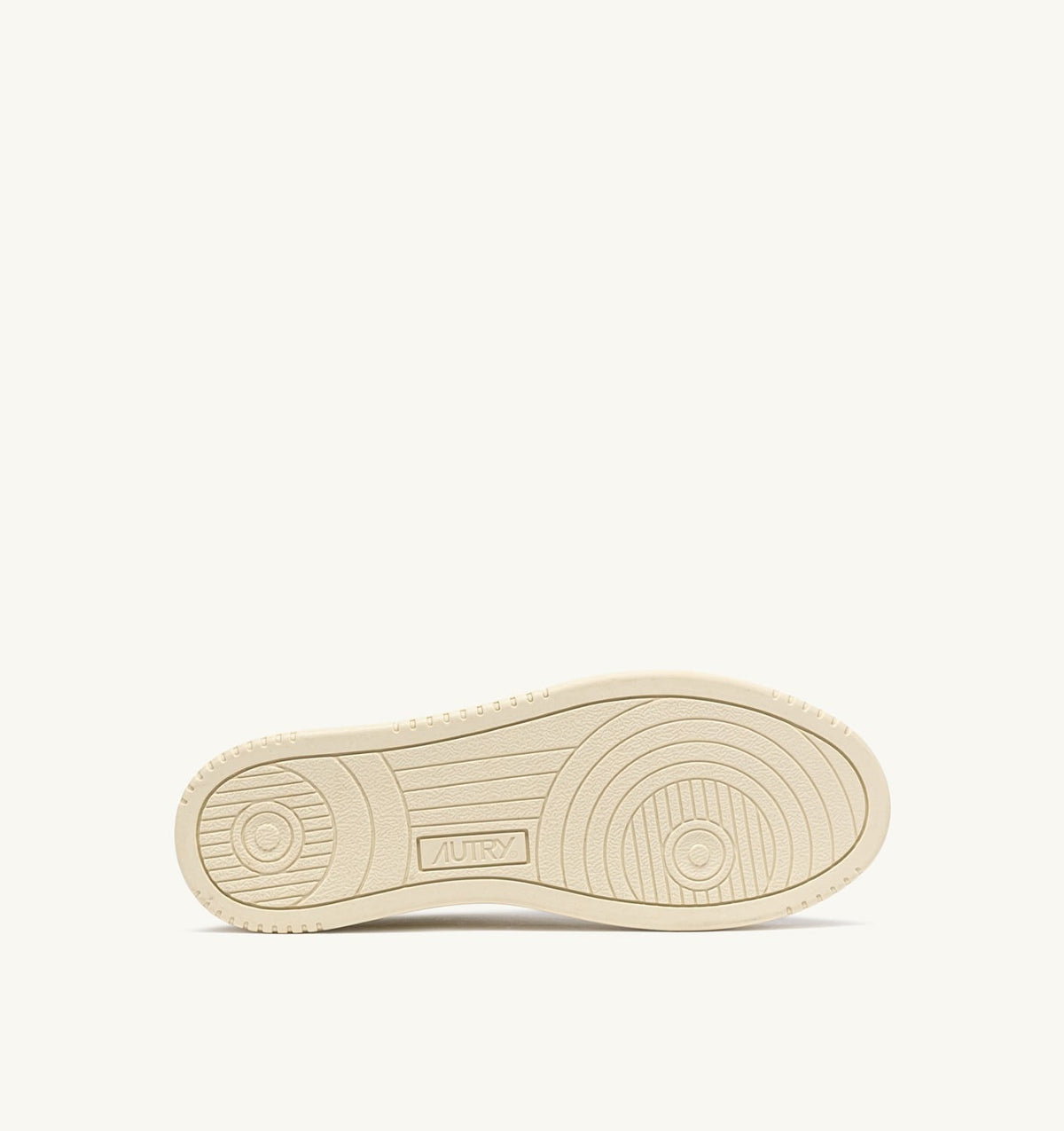 AUTRY DALLAS LOW SNEAKERS IN DAIQUIRI GREEN AND MARSHMALLOW LEATHER