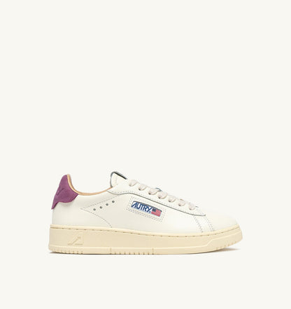 AUTRY DALLAS LOW SNEAKERS IN FLORENCE AND MARSHMALLOW LEATHER