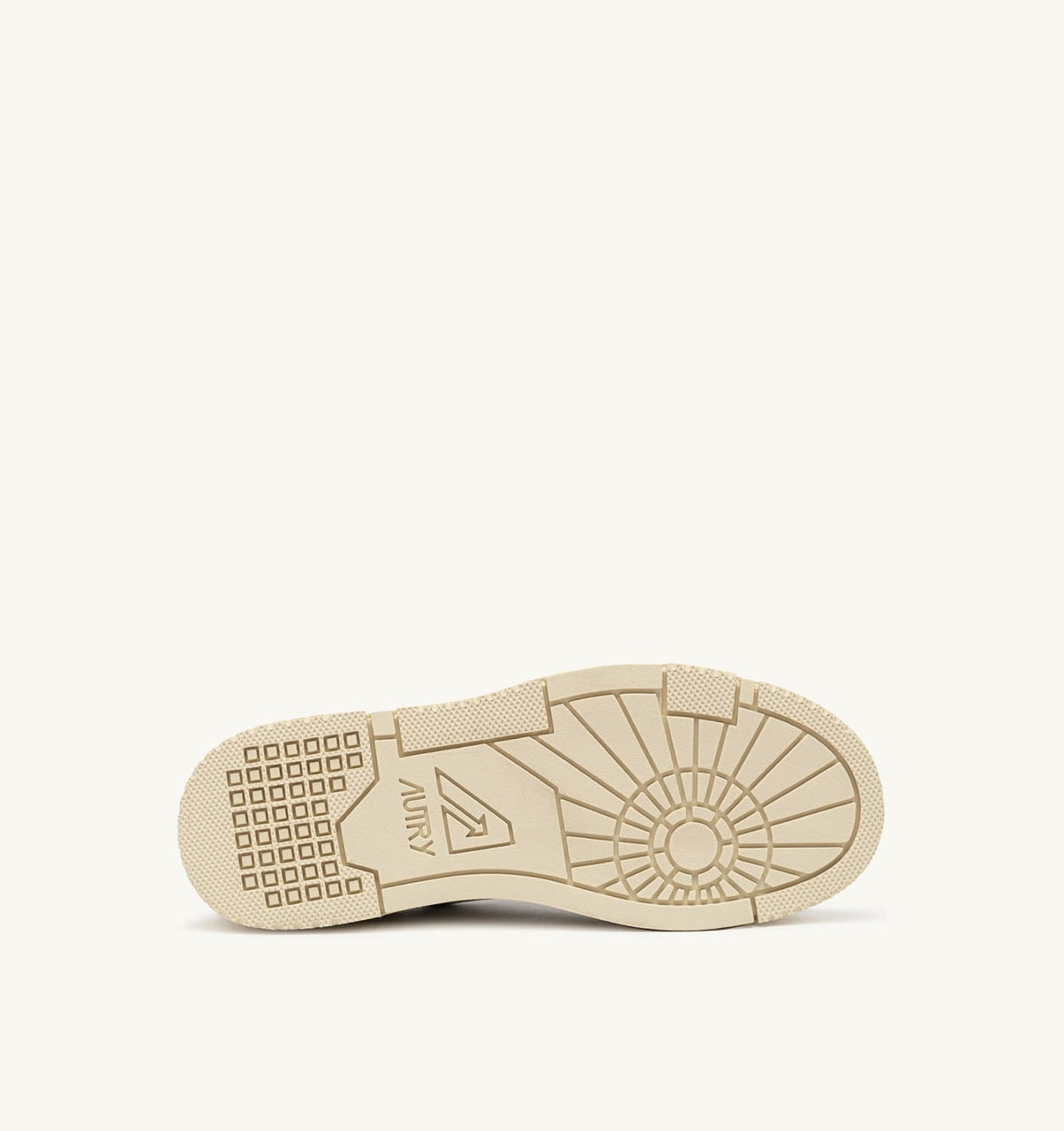 AUTRY CLC LOW SNEAKERS IN SILVER-TONE LEATHER