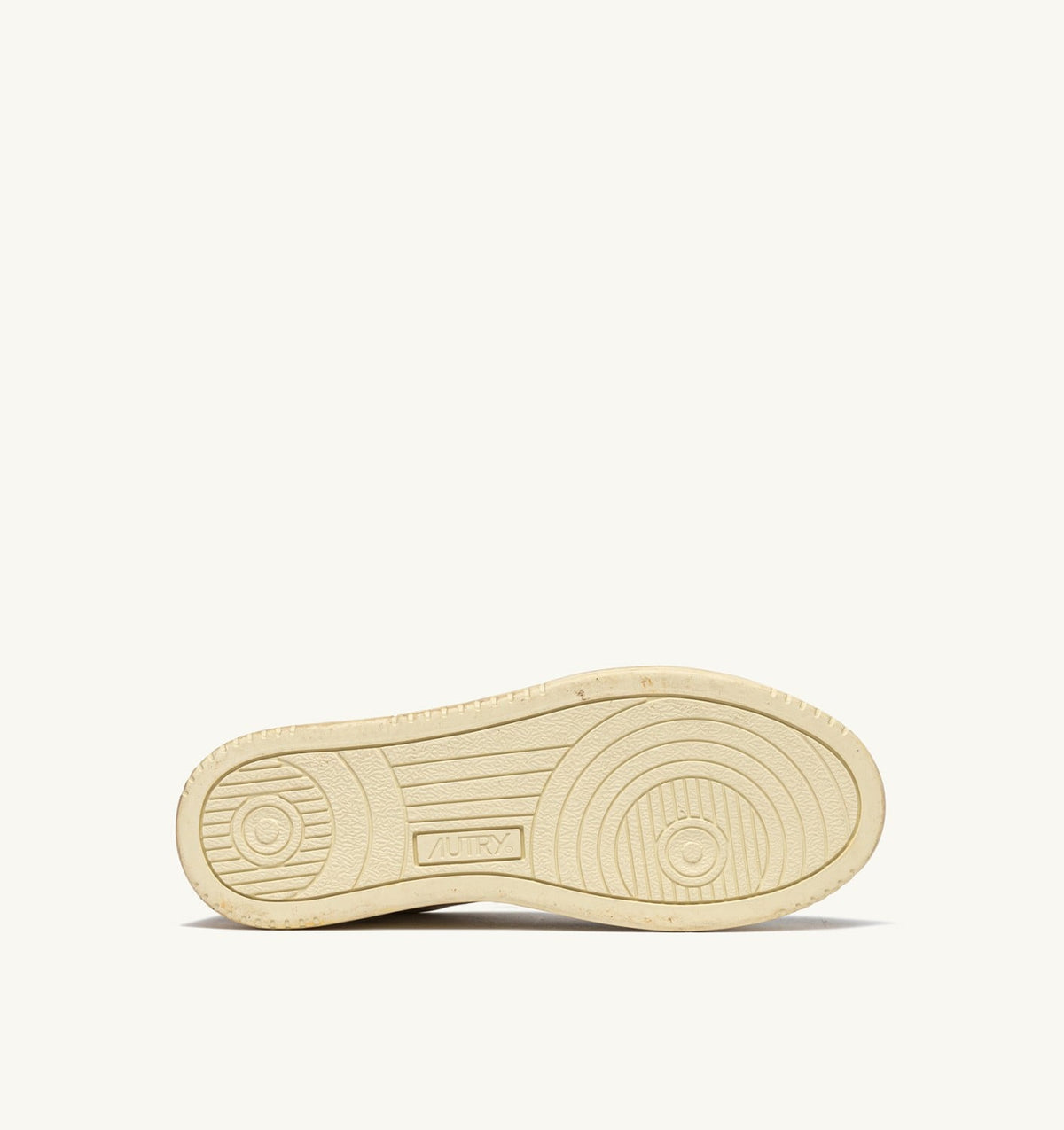 AUTRY MEDALIST LOW SUPER VINTAGE SNEAKERS IN GUN AND GREEN LEATHER