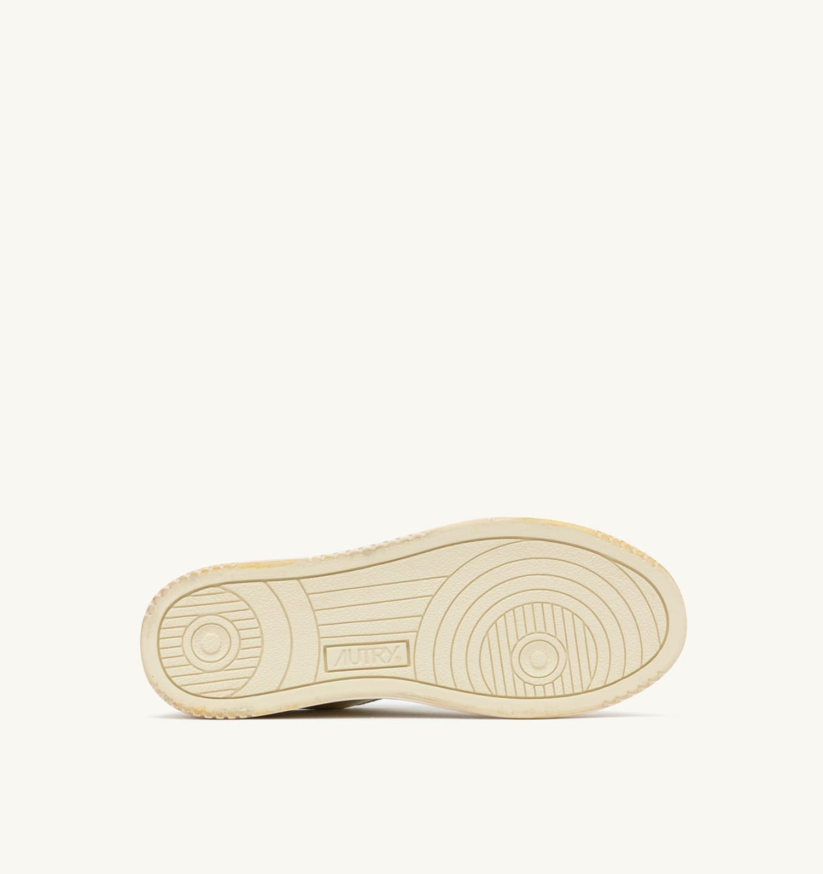 AUTRY MEDALIST LOW SUPER VINTAGE SNEAKERS IN WHITE LEATHER
