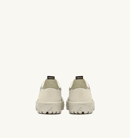 AUTRY WILDPACE LOW SNEAKERS IN ELMOND AND WHITE CORDURA AND SUEDE