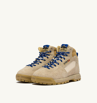 AUTRY MALGA ST.MORITZ IN COOKIE AND DEJA VU BLUE SUEDE
