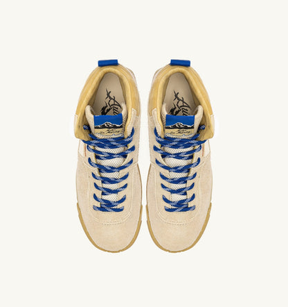 AUTRY MALGA ST.MORITZ IN COOKIE AND DEJA VU BLUE SUEDE