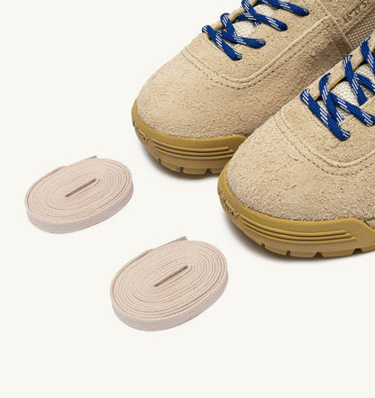 AUTRY MALGA ST.MORITZ IN COOKIE AND DEJA VU BLUE SUEDE