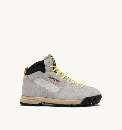 AUTRY MALGA COURMAYEUR IN ICE AND LEMON DROP SUEDE
