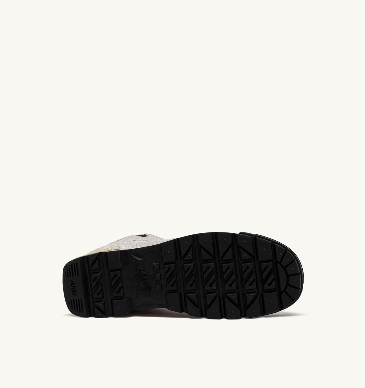 AUTRY MALGA COURMAYEUR IN ICE AND LEMON DROP SUEDE