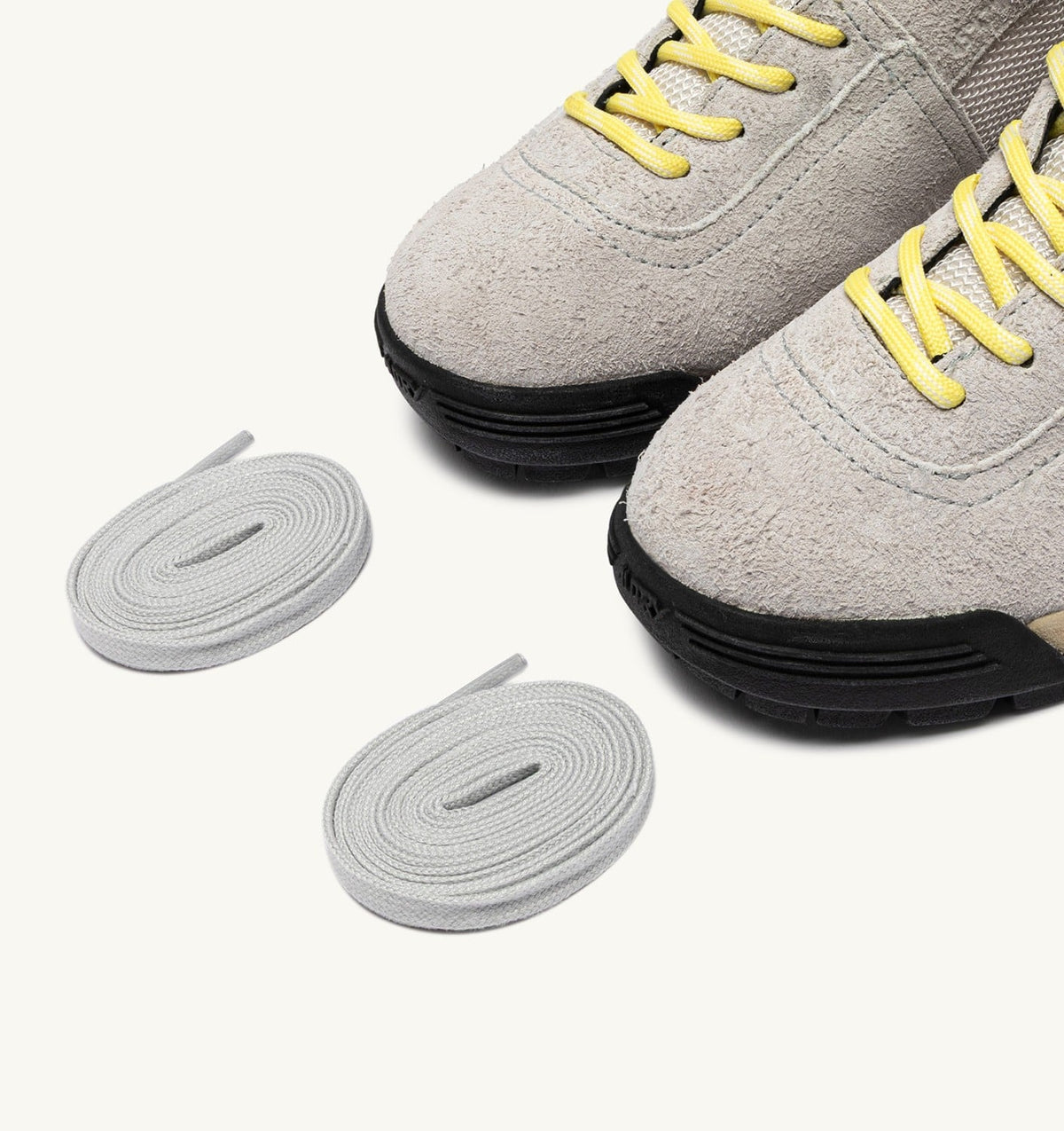 AUTRY MALGA COURMAYEUR IN ICE AND LEMON DROP SUEDE