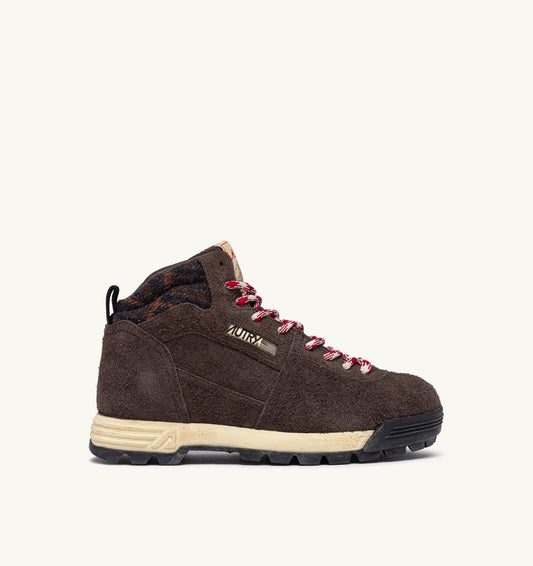 AUTRY MALGA BOOTS IN SUEDE COLOR PEPPER