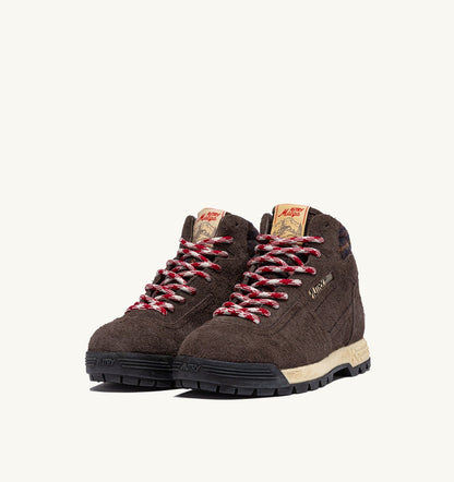 AUTRY MALGA BOOTS IN SUEDE COLOR PEPPER