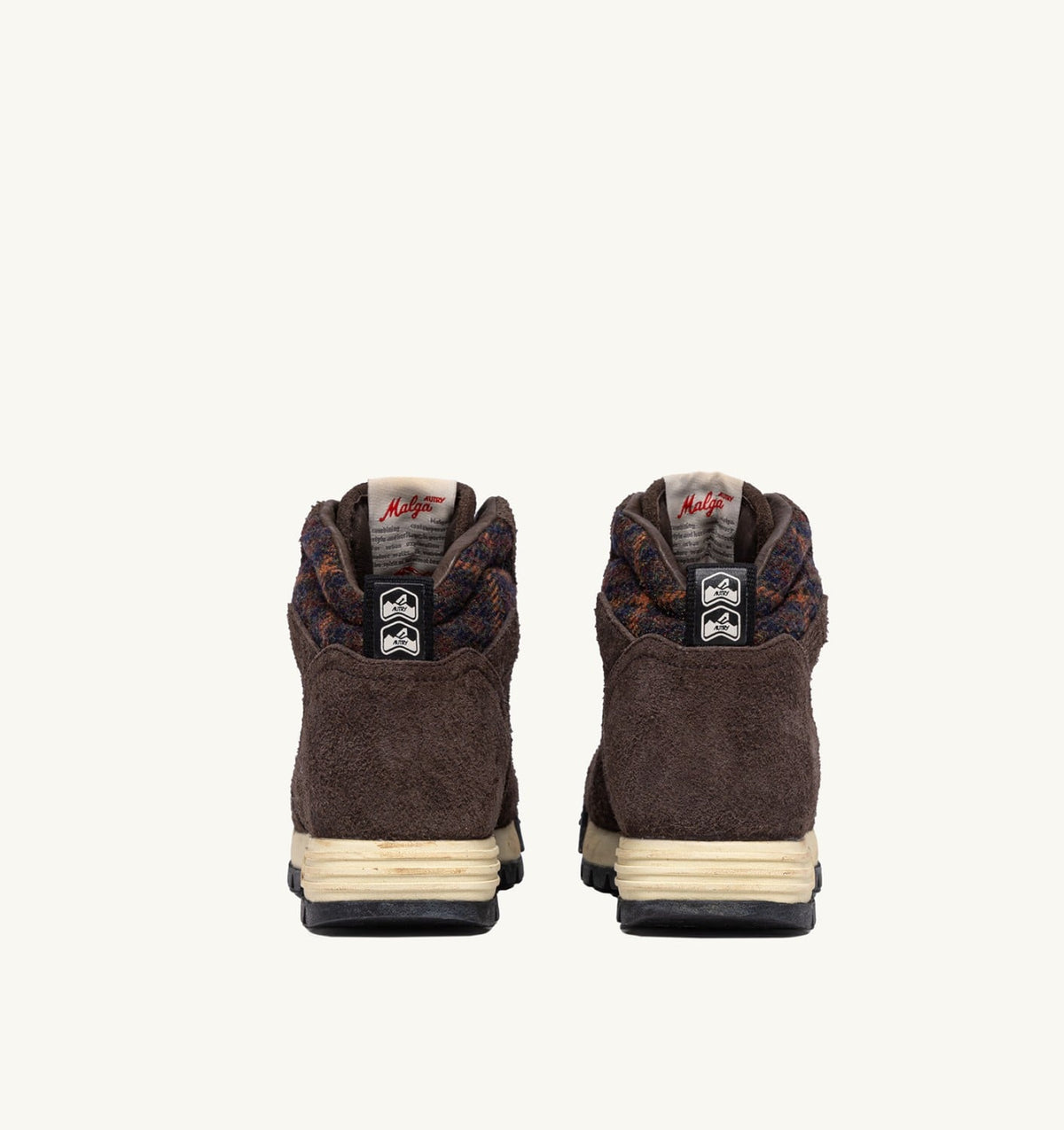 AUTRY MALGA BOOTS IN SUEDE COLOR PEPPER