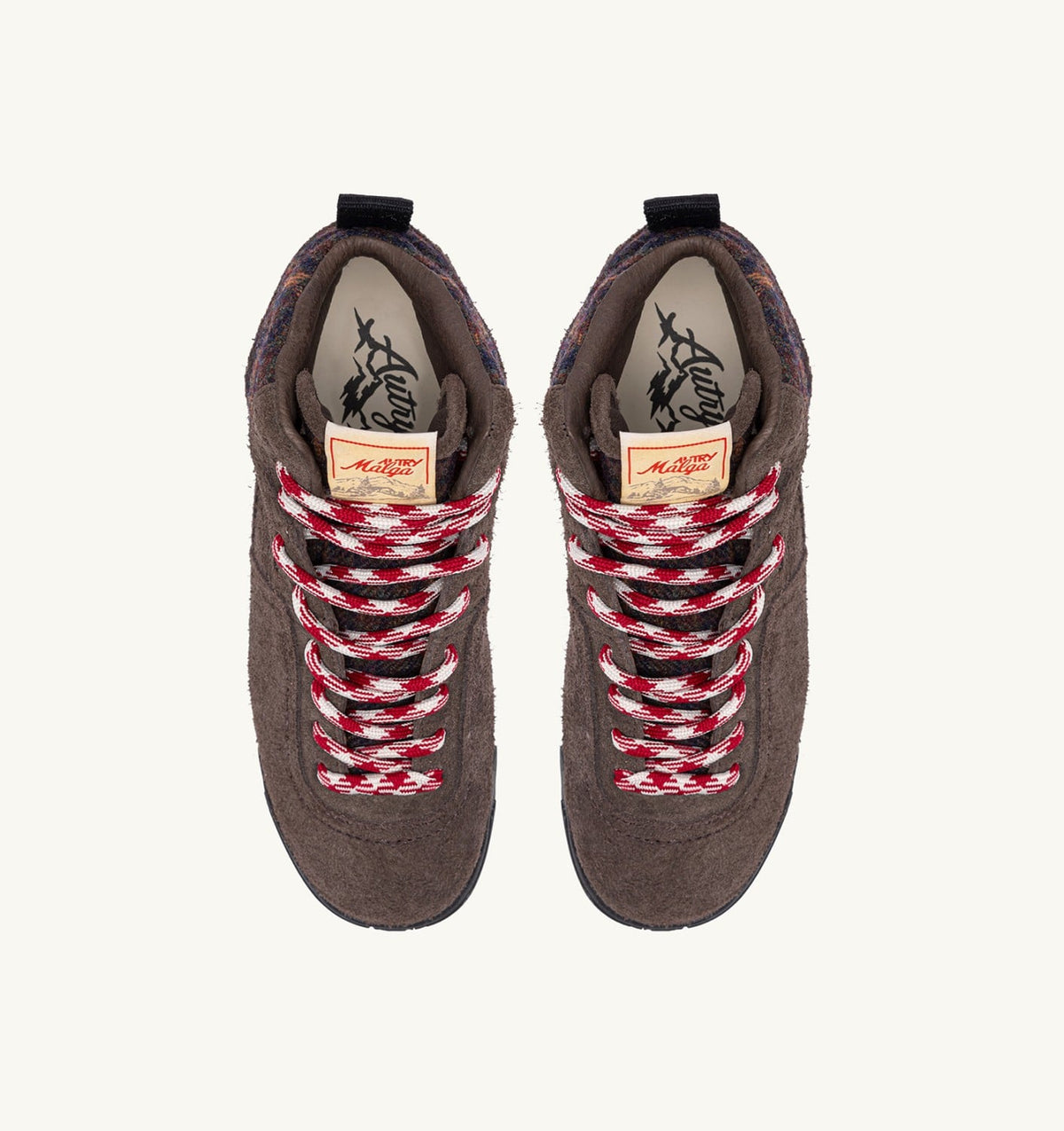 AUTRY MALGA BOOTS IN SUEDE COLOR PEPPER