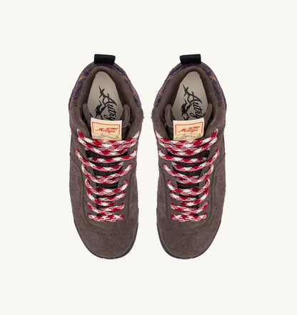 AUTRY MALGA BOOTS IN SUEDE COLOR PEPPER