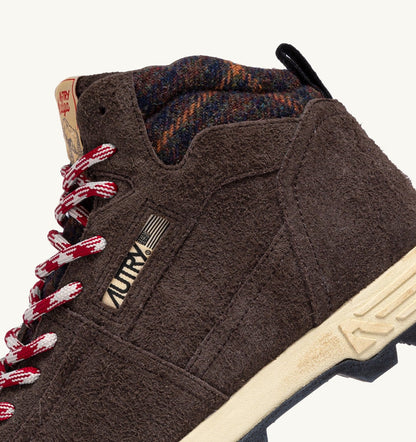 AUTRY MALGA BOOTS IN SUEDE COLOR PEPPER