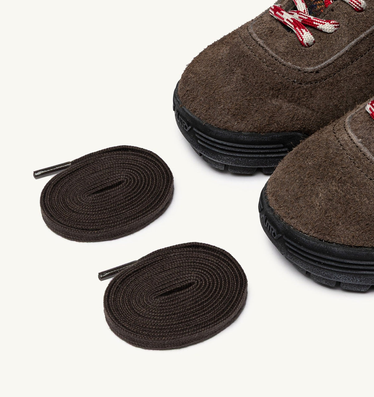 AUTRY MALGA BOOTS IN SUEDE COLOR PEPPER