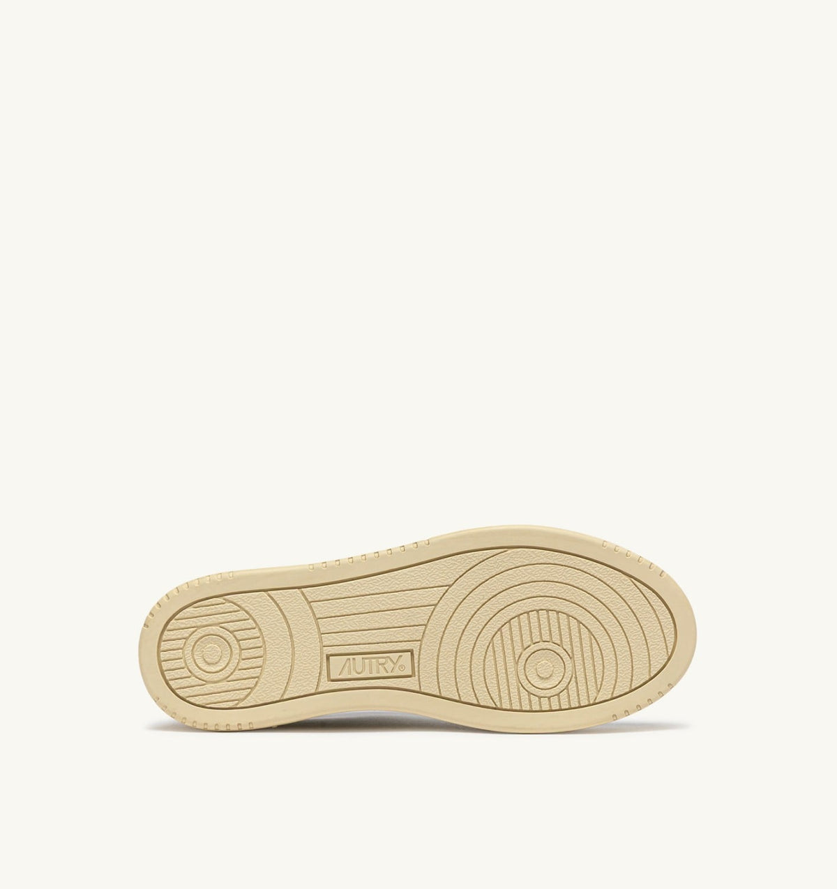 AUTRY MEDALIST PLATFORM SNEAKERS IN FEATHER GRAY AND WHITE SUEDE AND LEATHER