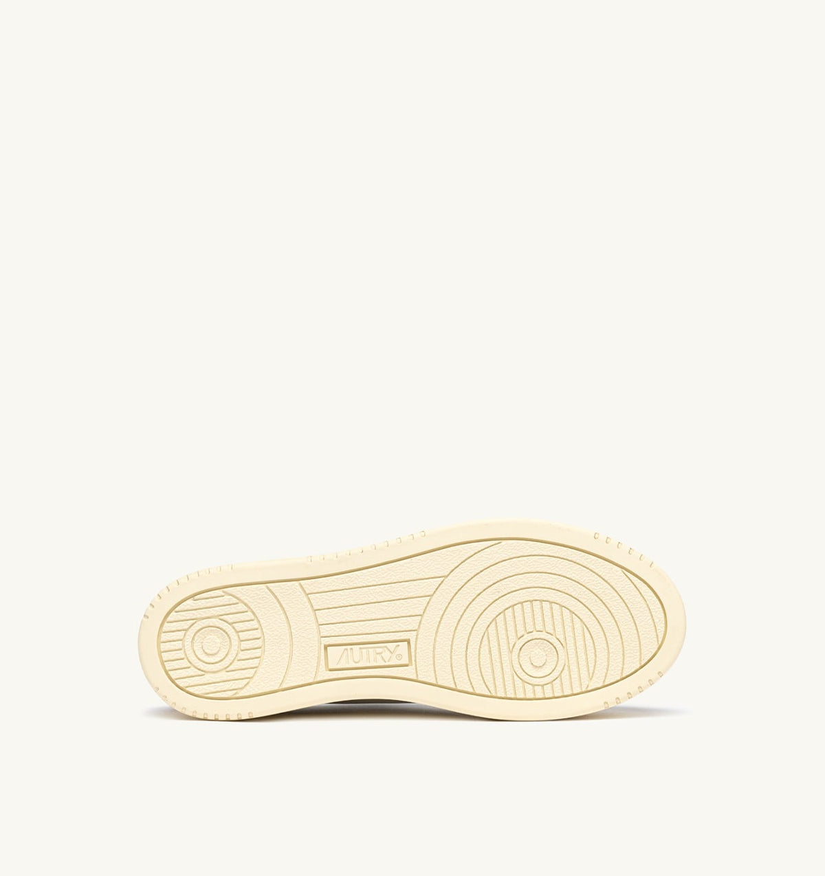 AUTRY MEDALIST PLATFORM SNEAKERS IN SILVER AND WHITE SUEDE AND LEATHER
