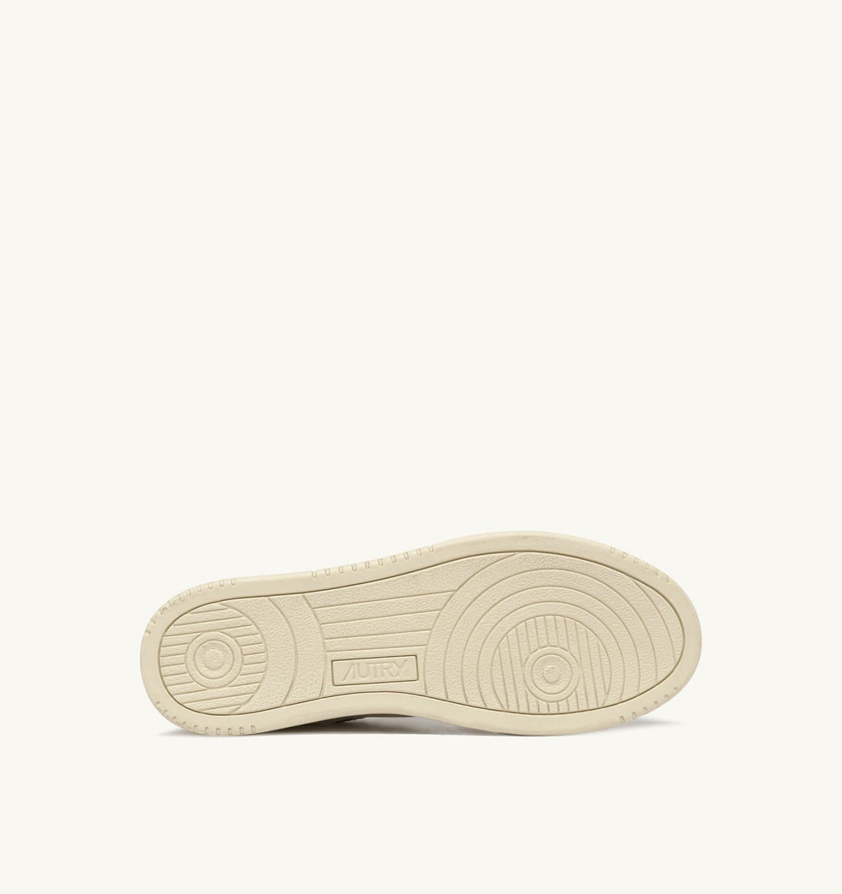 AUTRY DALLAS LOW SNEAKERS IN WHITE LEATHER