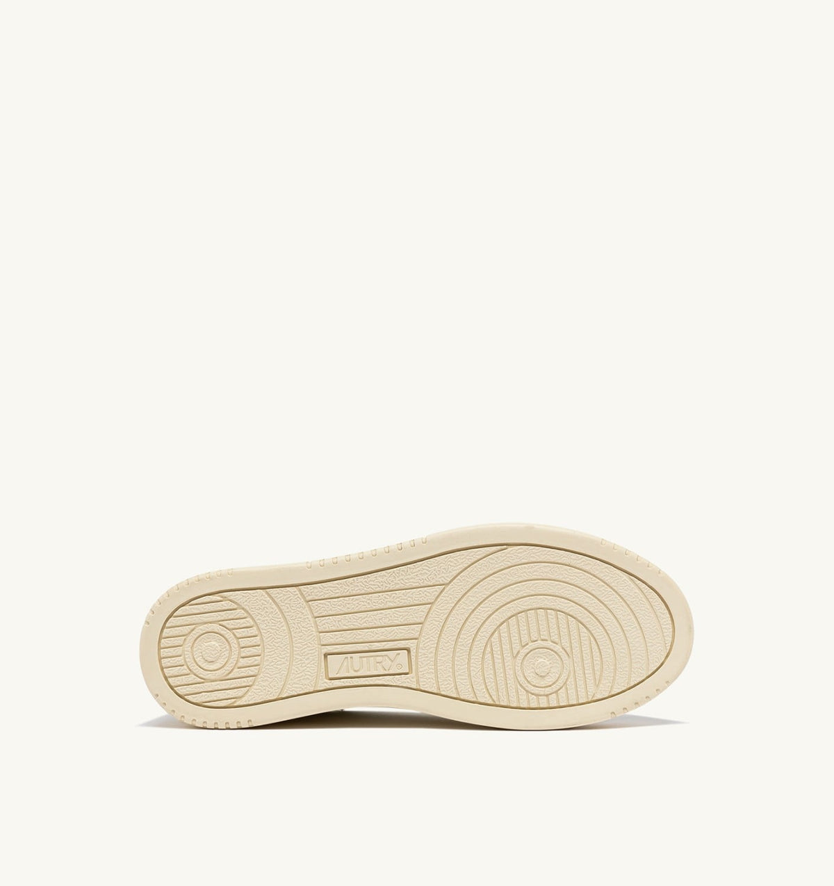 AUTRY DALLAS LOW SNEAKERS IN WHITE AND SILVER LEATHER